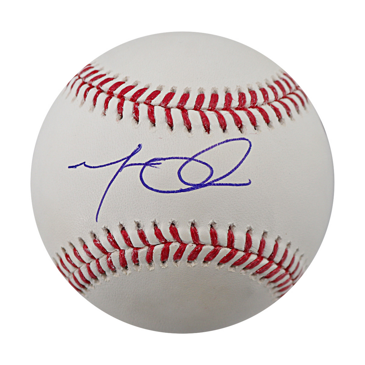 Matt Olson Atlanta Braves OMLB Signed Baseball Fanatics/MLB Auth-Powers Sports Memorabilia