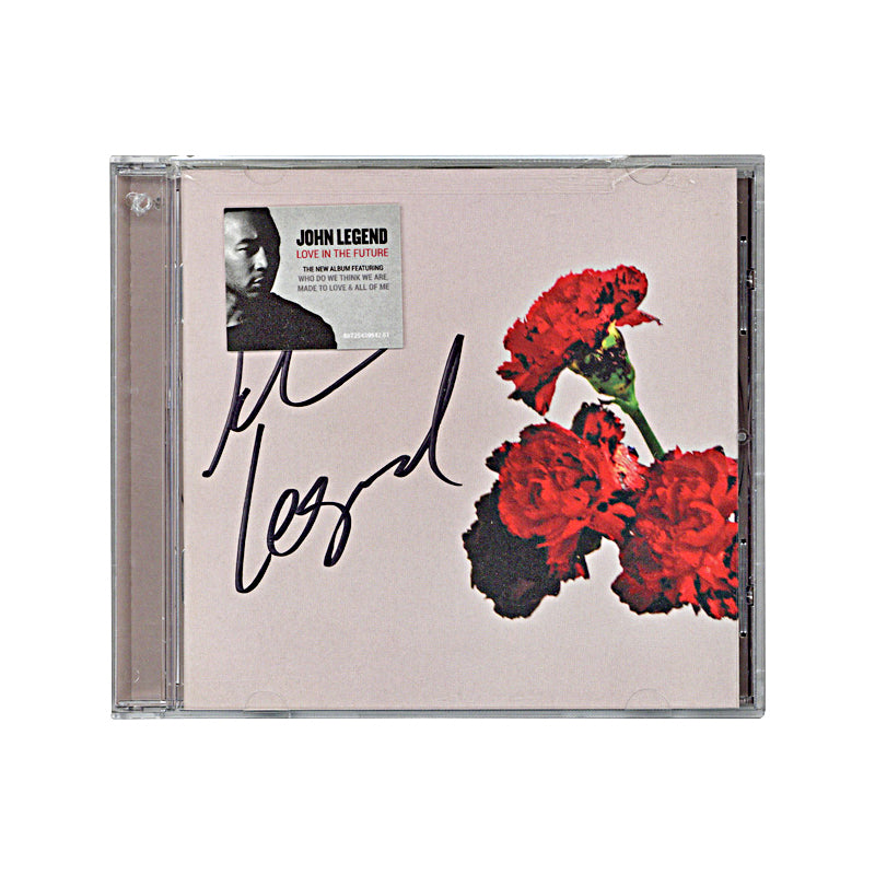 John Legend Signed Love In The Future CD-Powers Sports Memorabilia