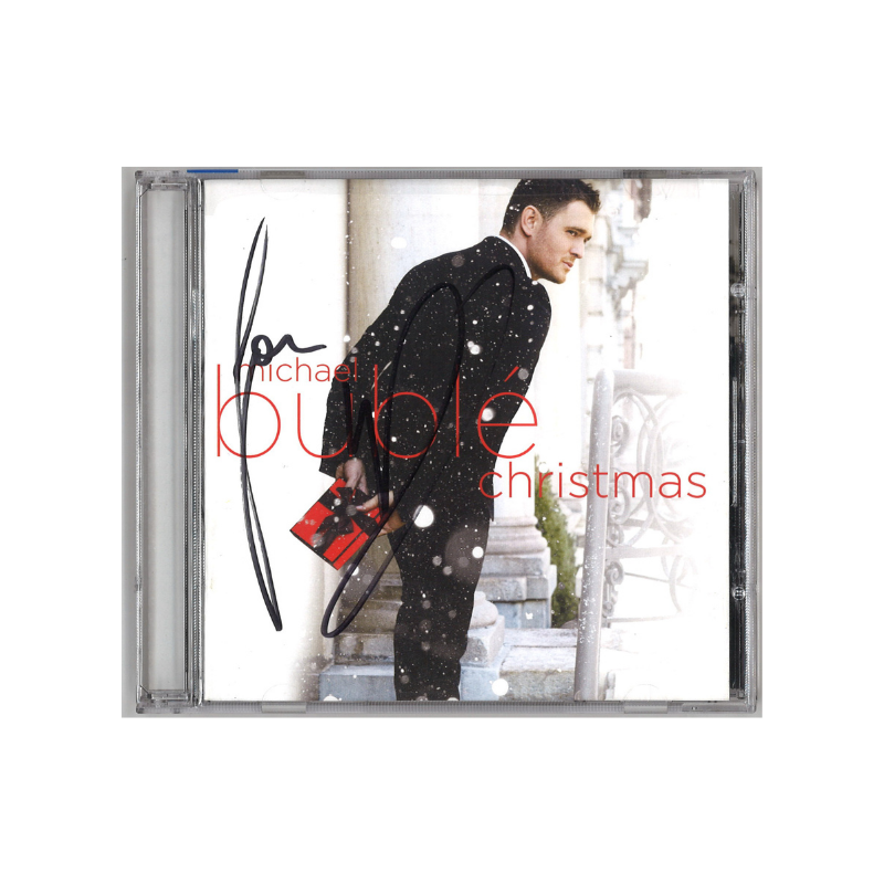 Michael Buble Signed Christmas CD-Powers Sports Memorabilia