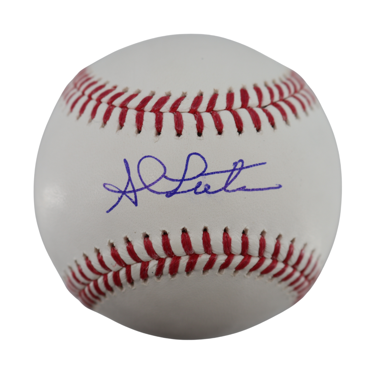 Al Leiter Mets Signed OMLB Baseball Wish You Were Here Auth 1-Powers Sports Memorabilia