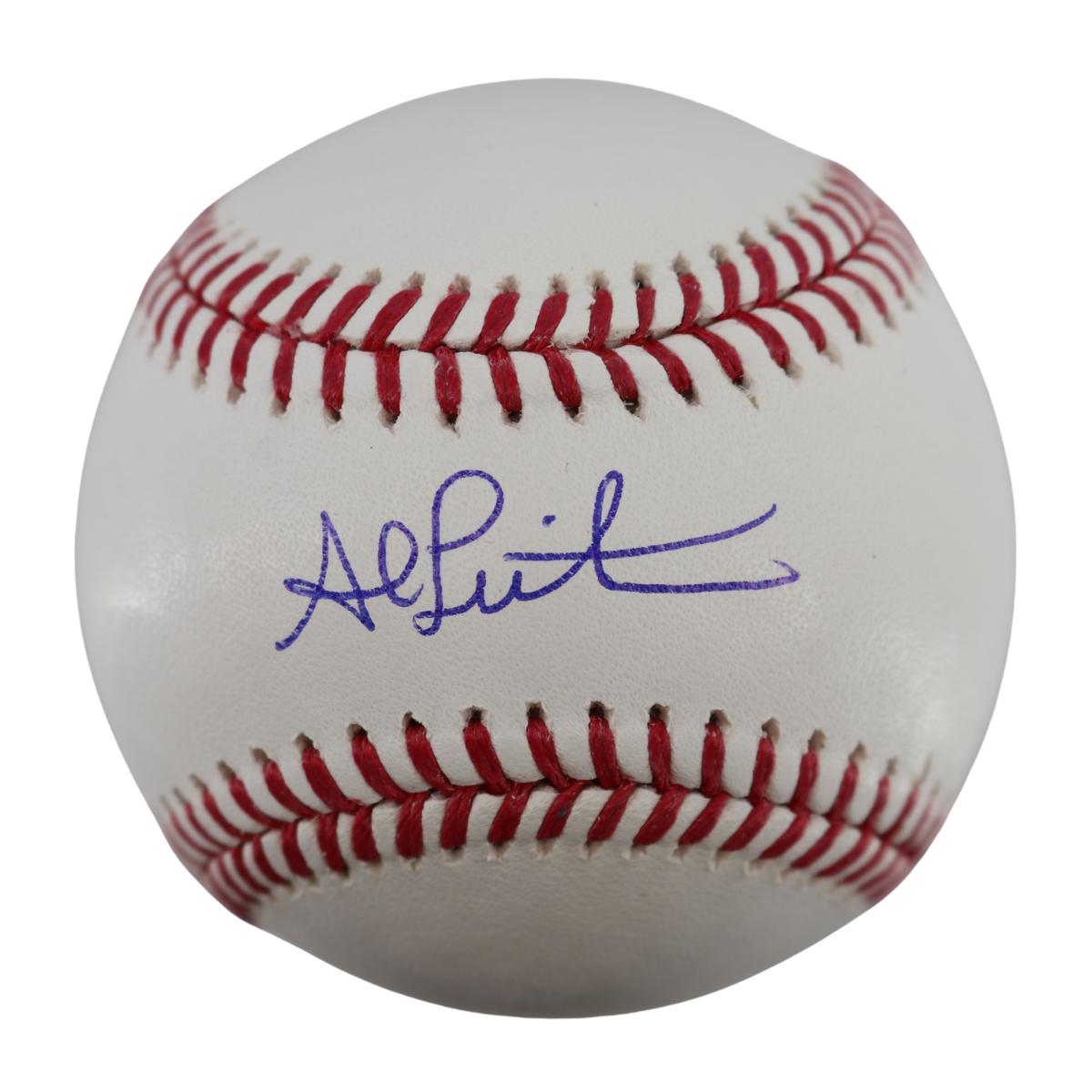 Al Leiter Mets Signed OMLB Baseball Wish You Were Here Auth 2-Powers Sports Memorabilia