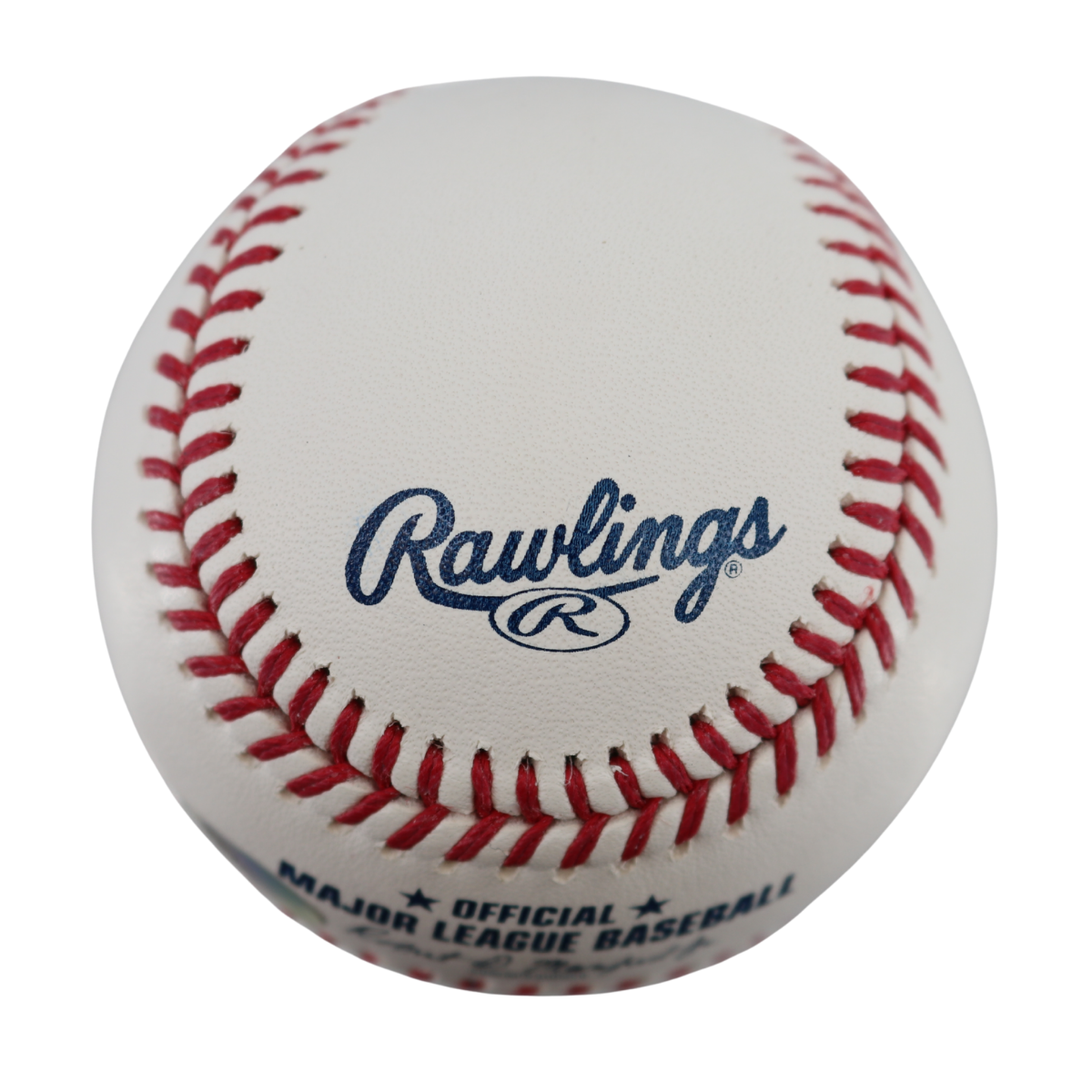 Al Leiter Mets Signed OMLB Baseball Wish You Were Here Auth 2-Powers Sports Memorabilia