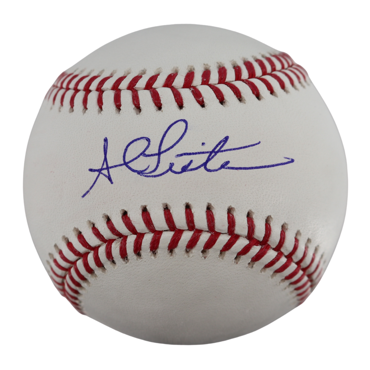 Al Leiter Mets Signed OMLB Baseball Wish You Were Here Auth 3-Powers Sports Memorabilia