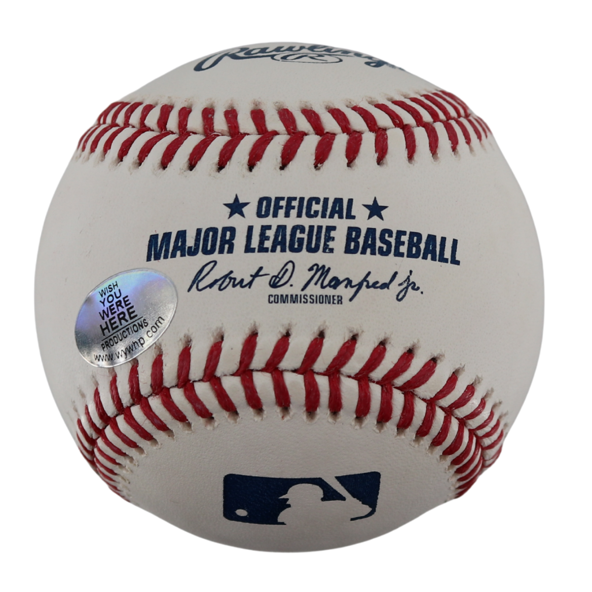 Domingo German Yankees Signed Inscribed OMLB Baseball Wish You Were Here Auth 2-Powers Sports Memorabilia