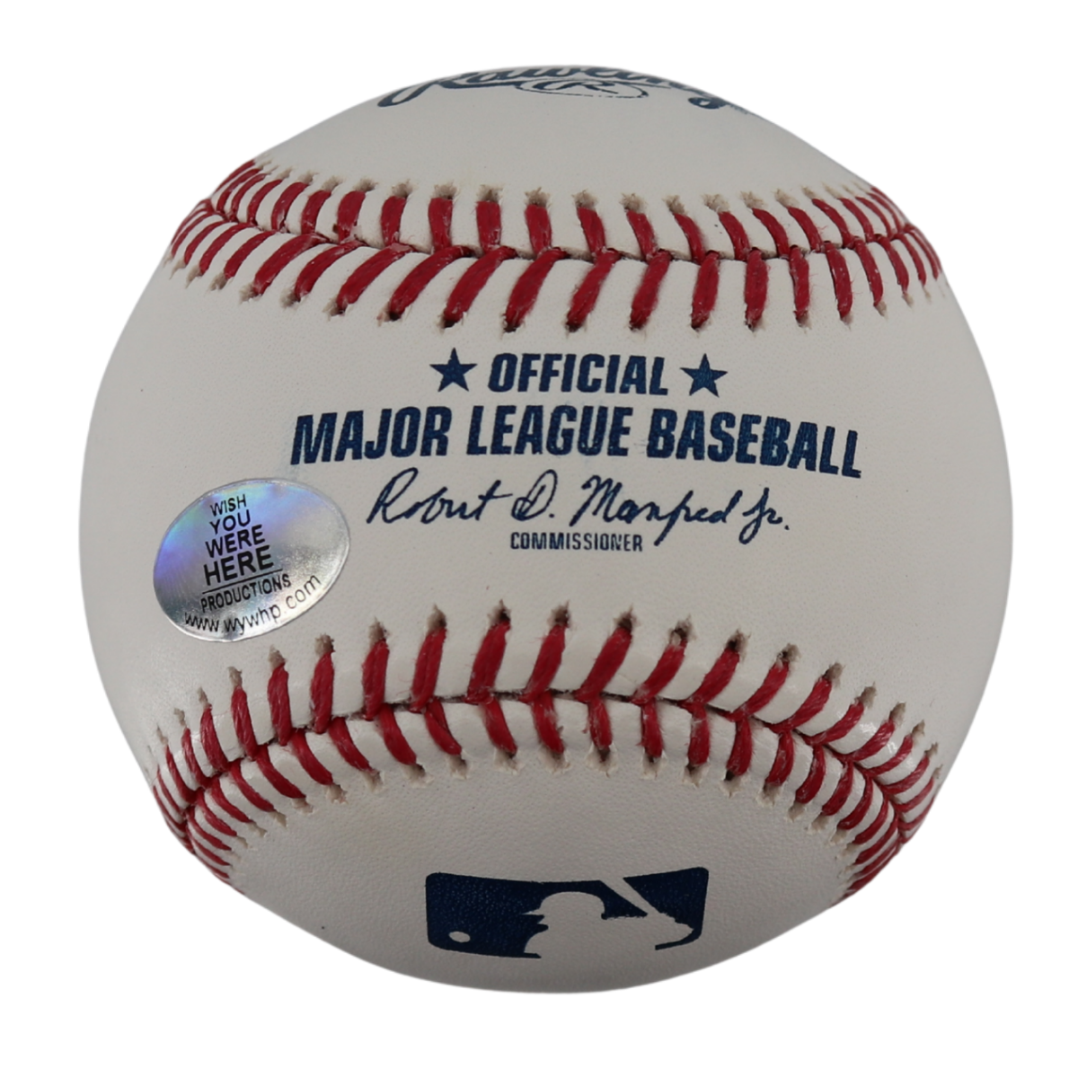 Graig Nettles Yankees Signed OMLB Baseball Wish You Were Here Auth 1