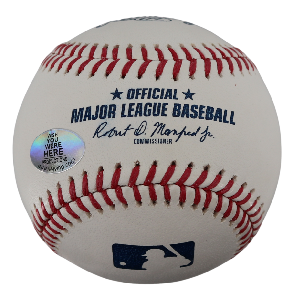 Graig Nettles Yankees Signed OMLB Baseball Wish You Were Here Auth 2-Powers Sports Memorabilia