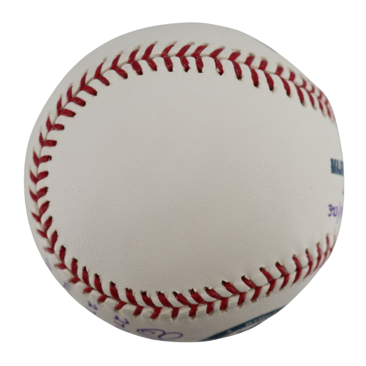 Don Larsen Yankees Signed Inscribed OMLB WSPG Baseball Wish You Were Here Auth-Powers Sports Memorabilia