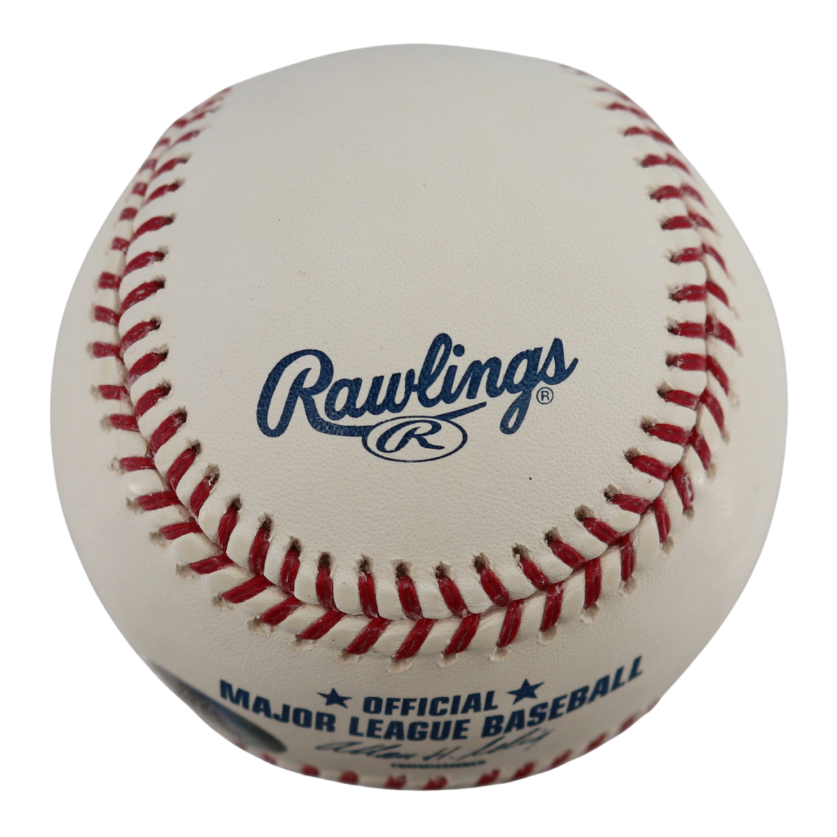 Don Larsen Yankees Signed Inscribed OMLB Baseball Wish You Were Here Auth 1-Powers Sports Memorabilia