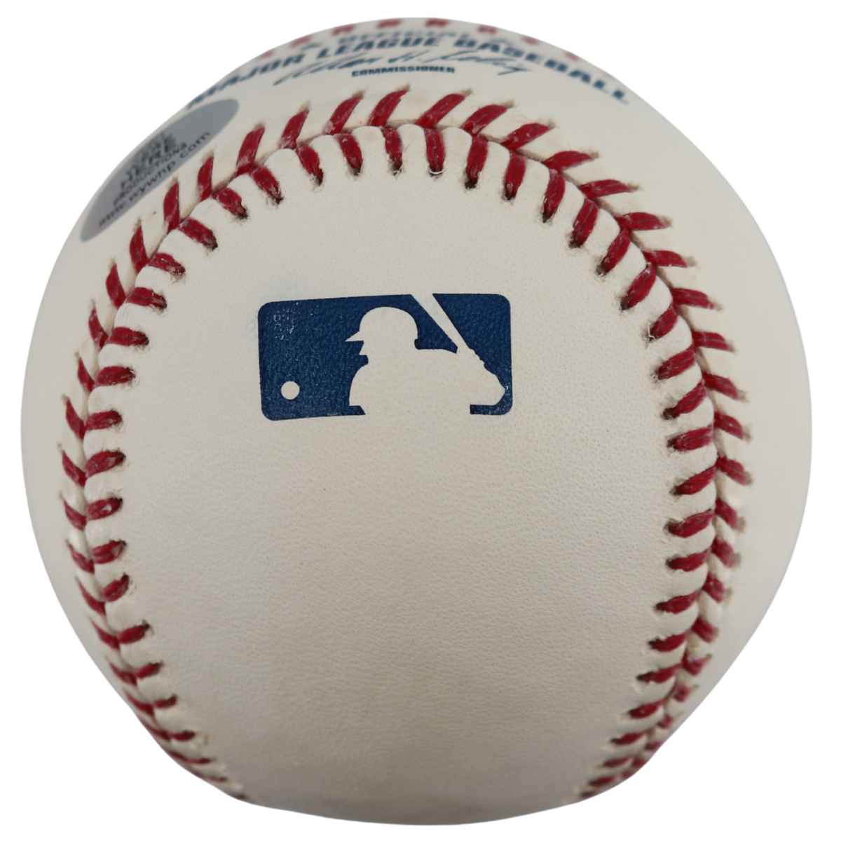 Don Larsen Yankees Signed Inscribed OMLB Baseball Wish You Were Here Auth 1-Powers Sports Memorabilia