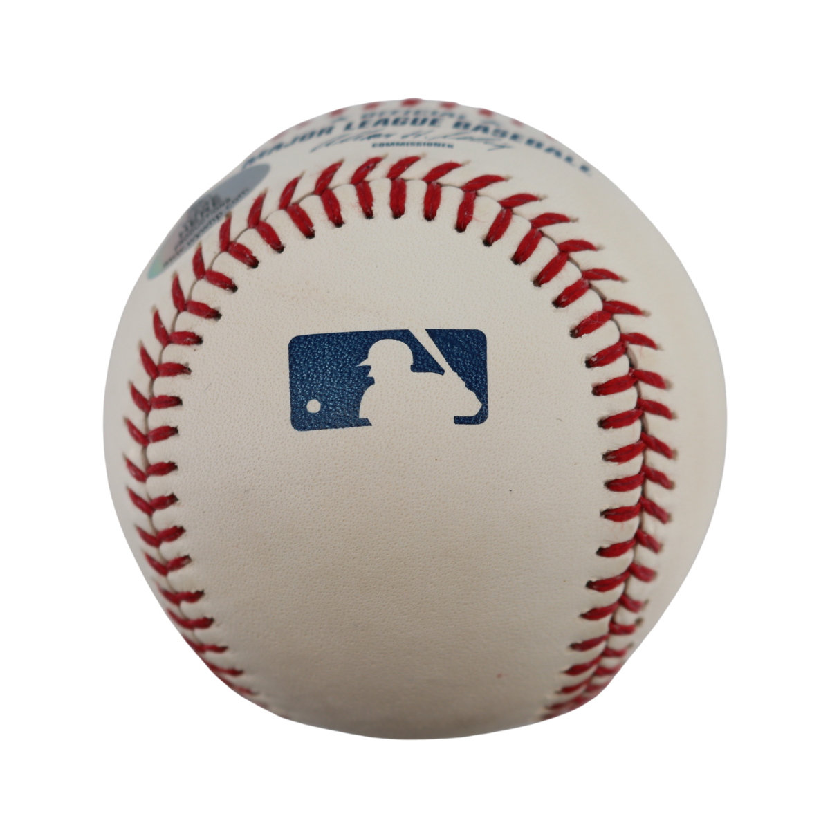 Don Larsen Yankees Signed Inscribed OMLB Baseball Wish You Were Here Auth (4)-Powers Sports Memorabilia
