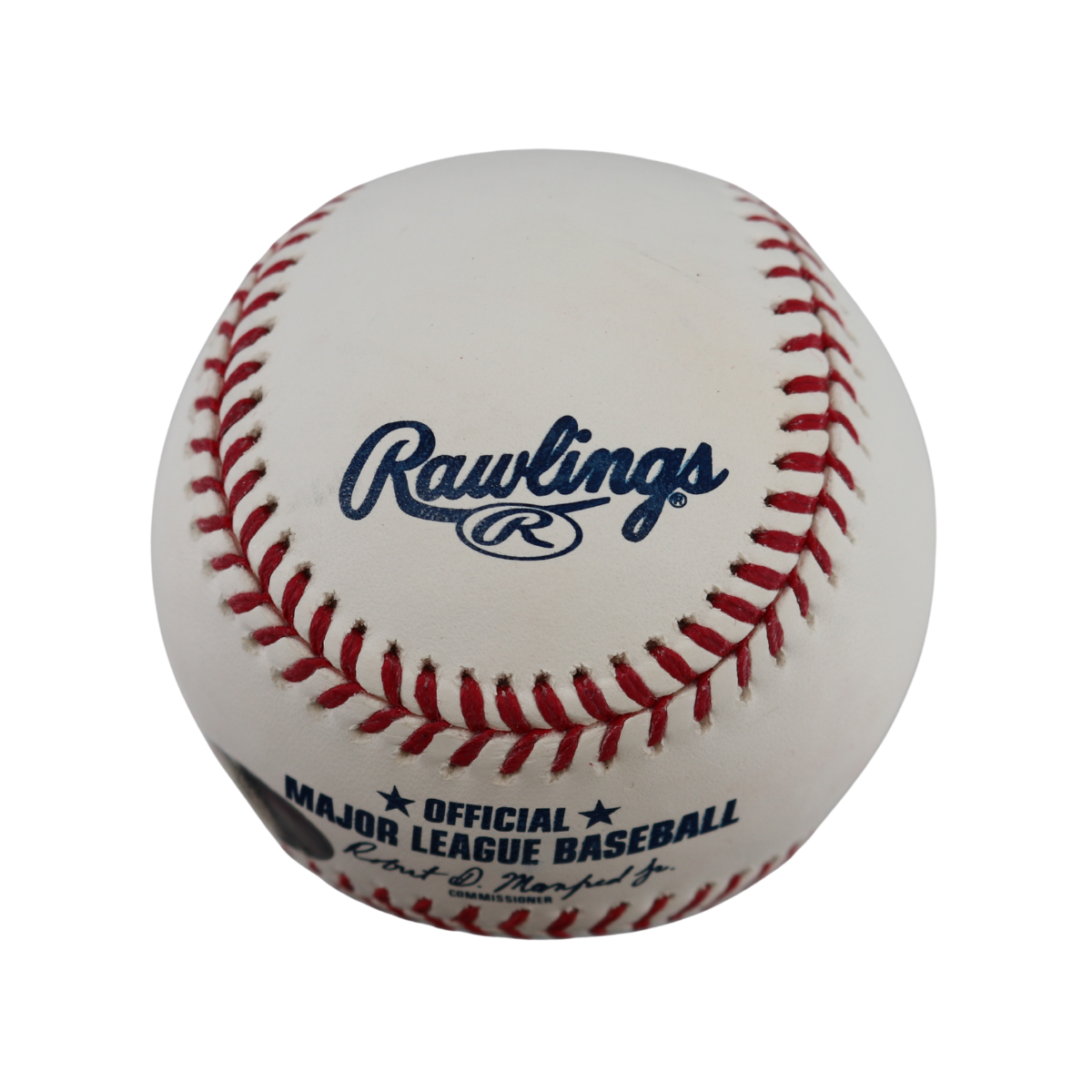 Don Larsen Yankees Signed Inscribed OMLB Baseball Wish You Were Here Auth (5)-Powers Sports Memorabilia