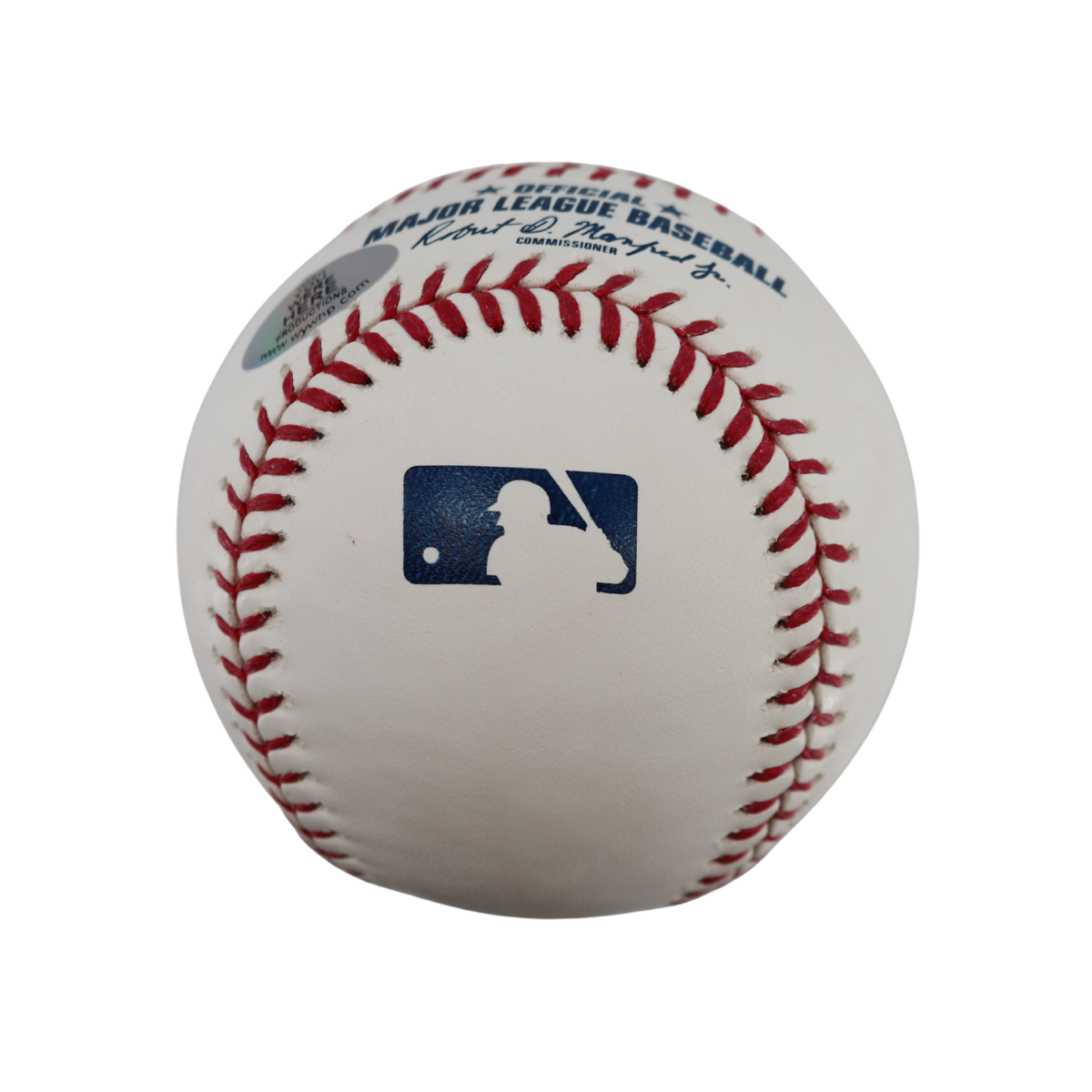 Don Larsen Yankees Signed Inscribed OMLB Baseball Wish You Were Here Auth (5)-Powers Sports Memorabilia