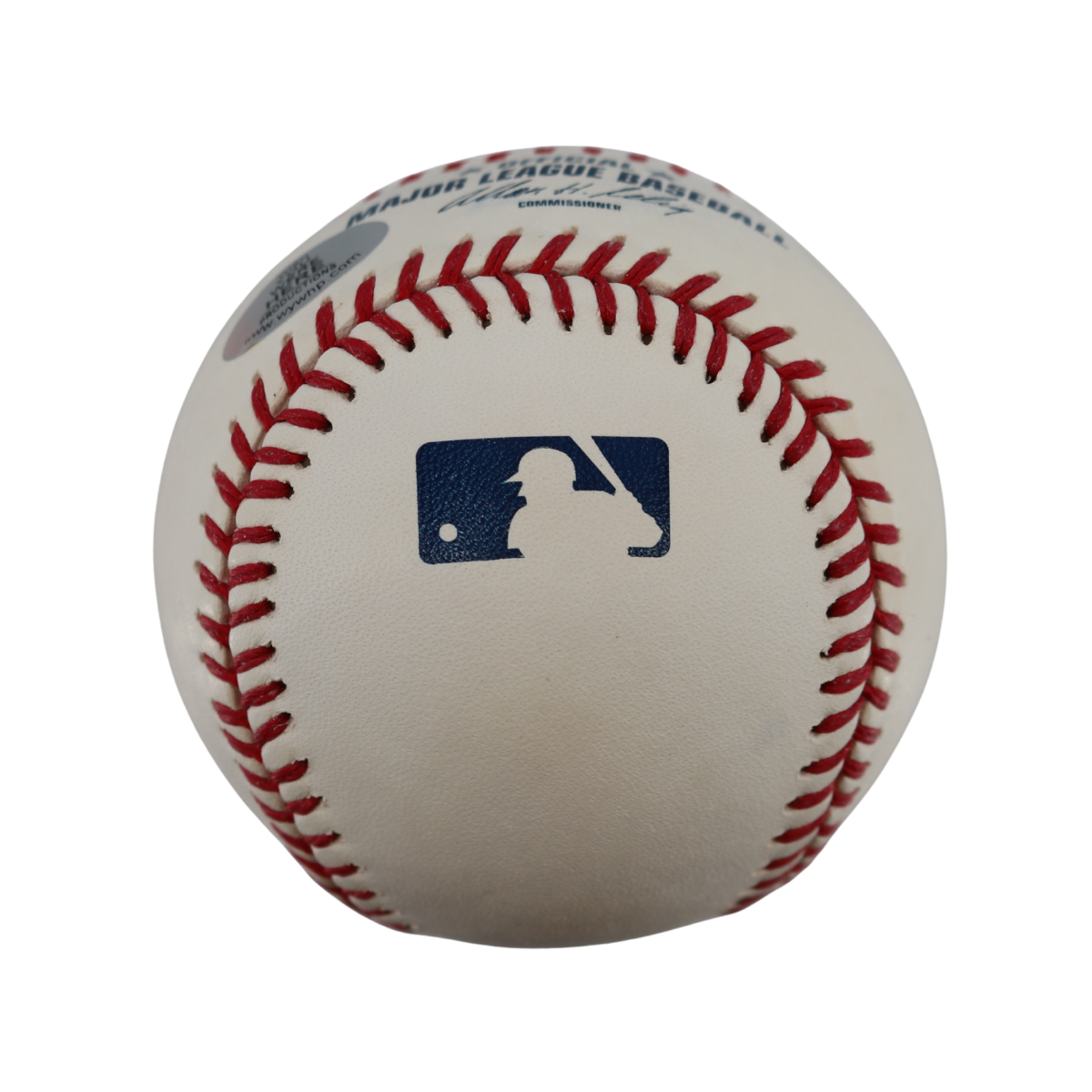 Don Larsen Yankees Signed Inscribed OMLB Baseball Wish You Were Here Auth (6)-Powers Sports Memorabilia