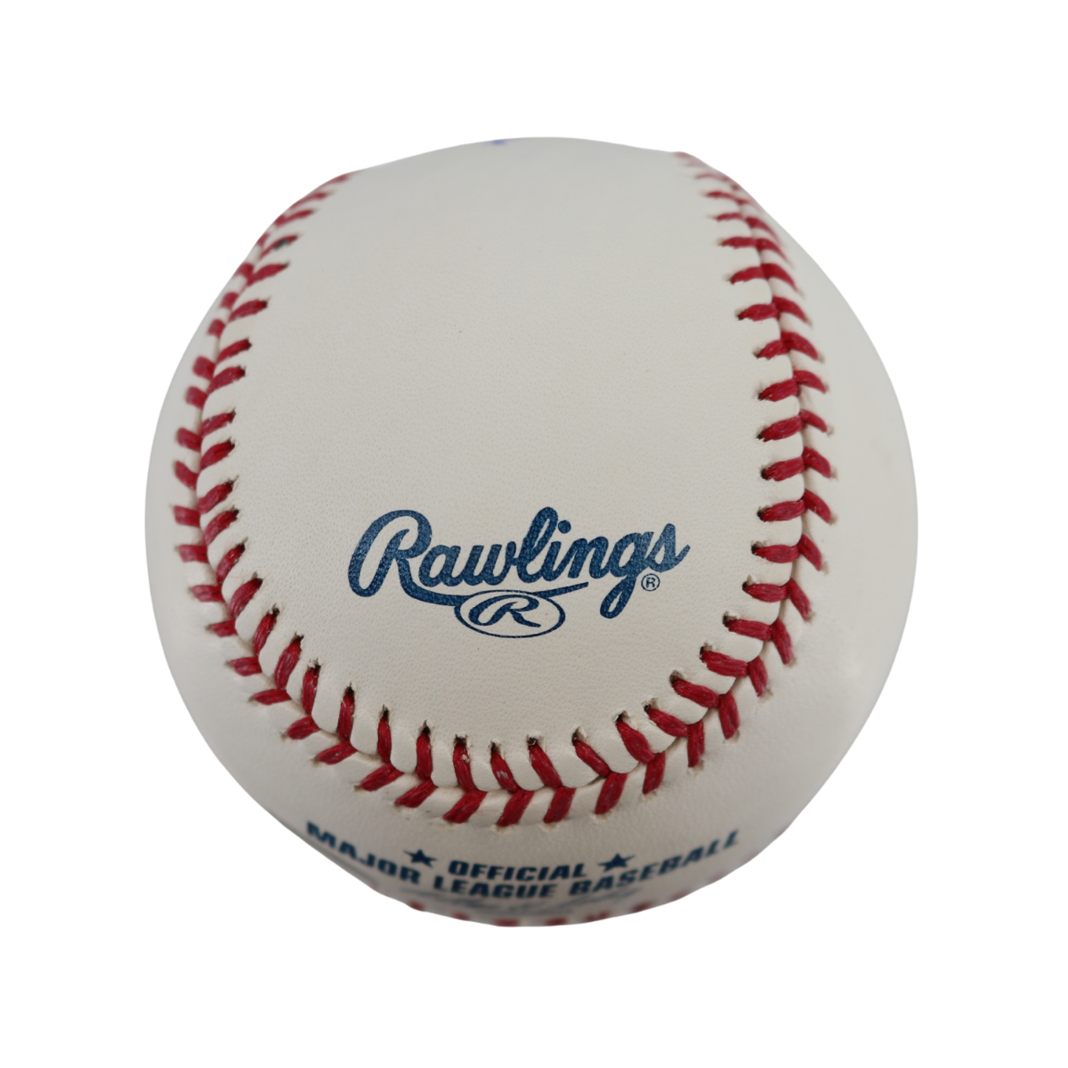Don Larsen Yankees Signed Inscribed OMLB Baseball Wish You Were Here Auth (7)-Powers Sports Memorabilia