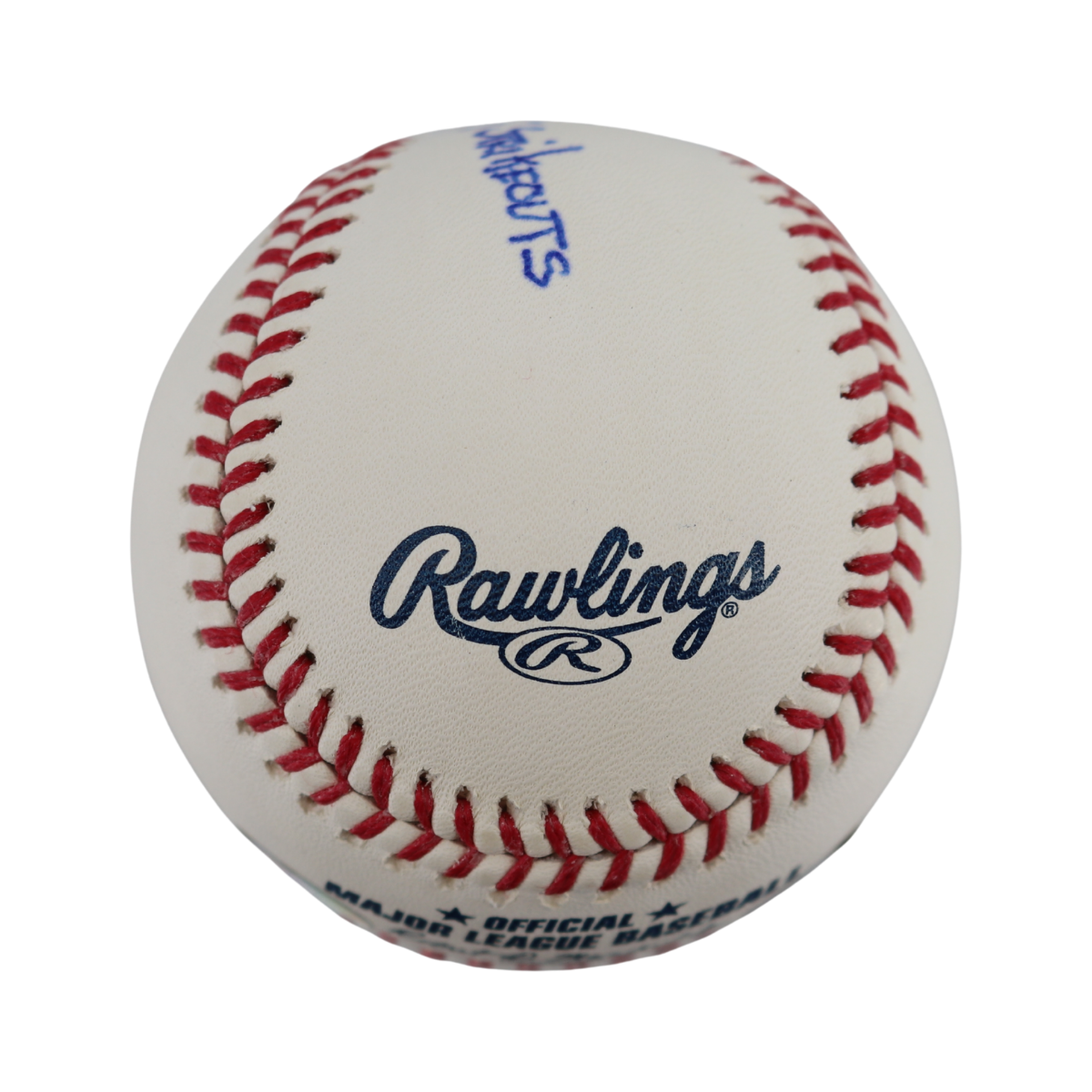 Goose Gossage Yankees Signed Inscribed OMLB Baseball Wish You Were Here Auth 2-Powers Sports Memorabilia