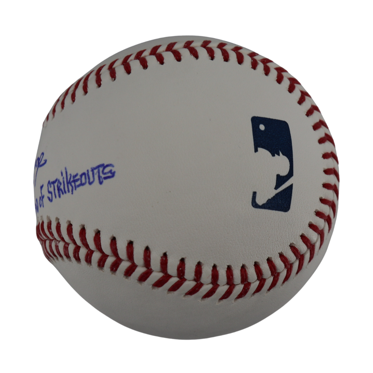 Goose Gossage Yankees Signed Inscribed OMLB Baseball Wish You Were Here Auth 3-Powers Sports Memorabilia
