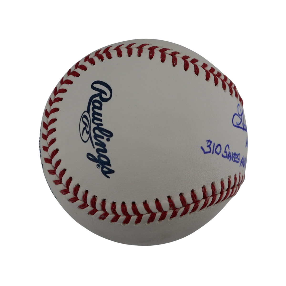 Goose Gossage Yankees Signed Inscribed OMLB Baseball Wish You Were Here Auth 3-Powers Sports Memorabilia