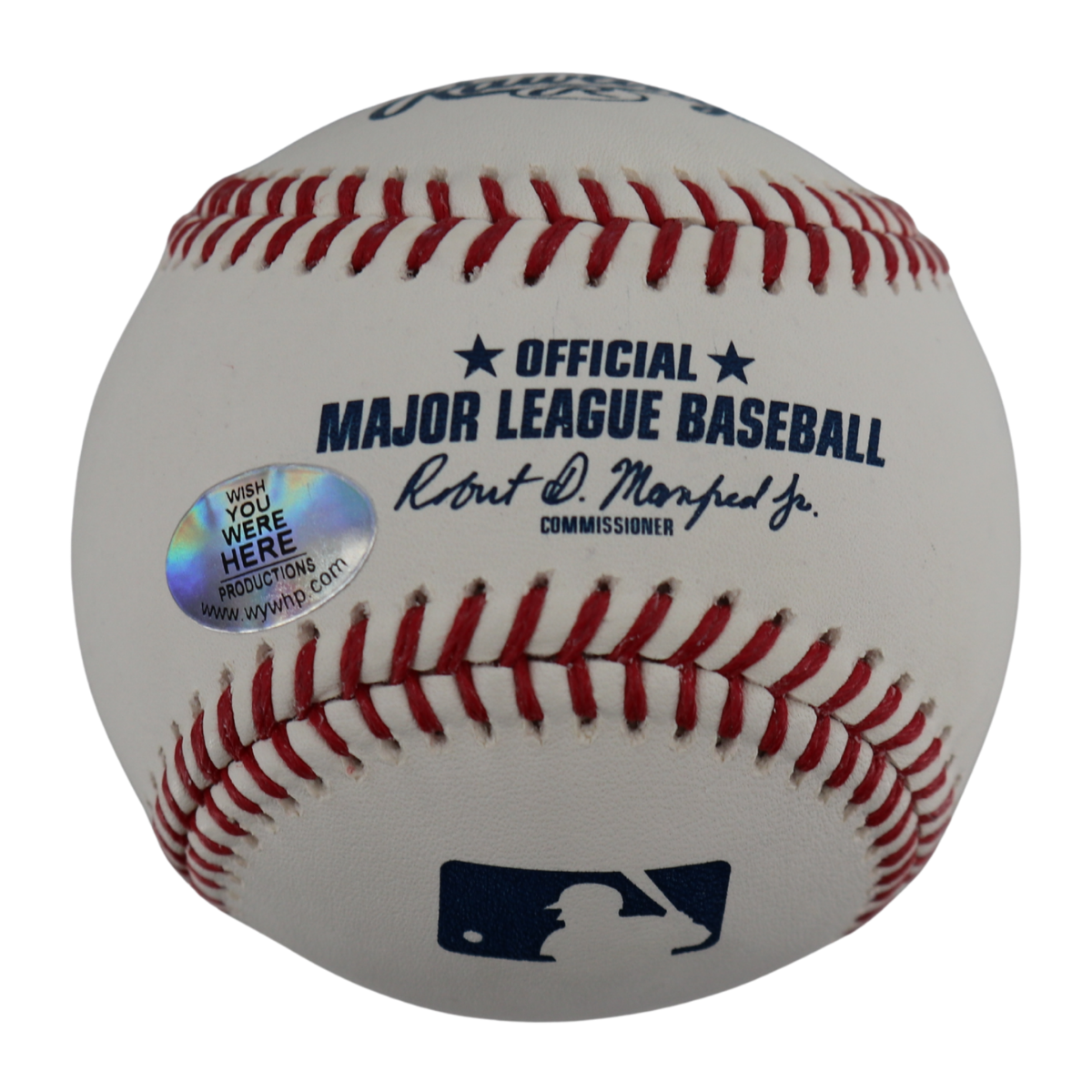 Goose Gossage Yankees Signed Inscribed OMLB Baseball Wish You Were Here Auth 3-Powers Sports Memorabilia