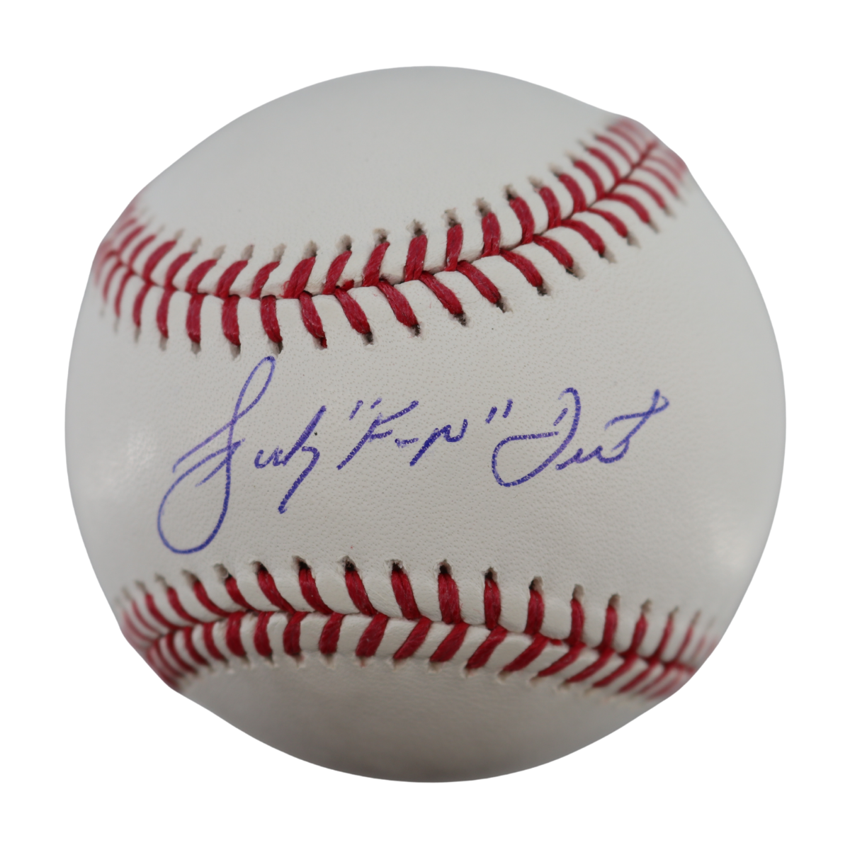 Bucky Dent Yankees Signed Inscribed OMLB Baseball Wish You Were Here Auth 1-Powers Sports Memorabilia