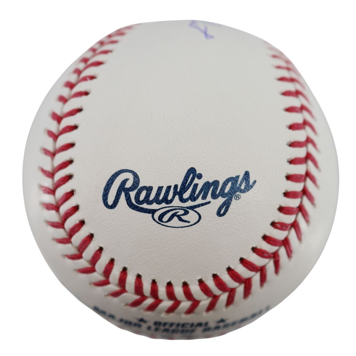 Bucky Dent Yankees Signed Inscribed OMLB Baseball Wish You Were Here Auth 1-Powers Sports Memorabilia