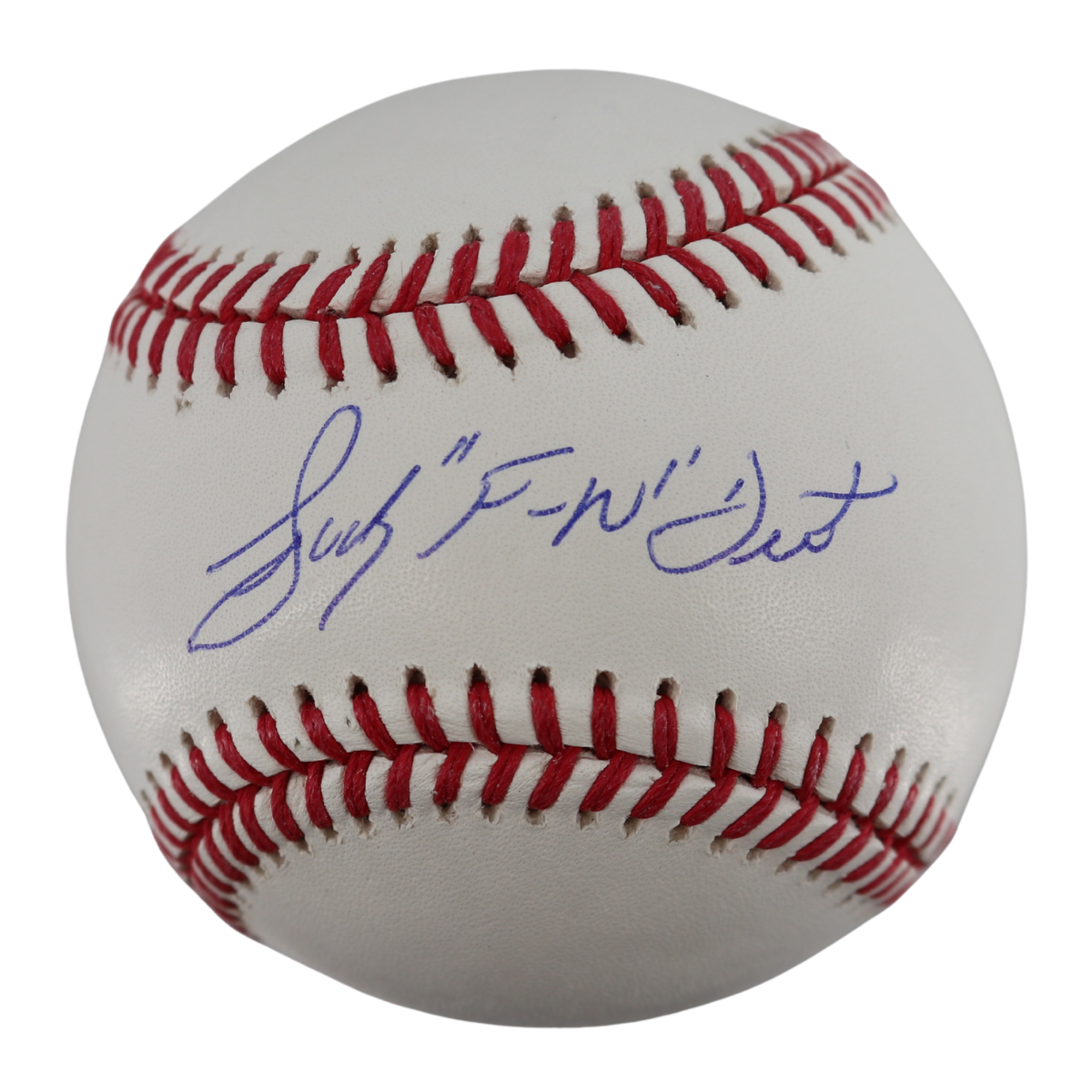 Bucky Dent Yankees Signed Inscribed OMLB Baseball Wish You Were Here Auth 2-Powers Sports Memorabilia