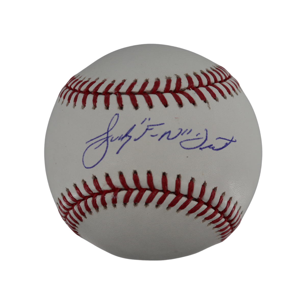 Bucky Dent Yankees Signed Inscribed OMLB Baseball Wish You Were Here Auth (4)-Powers Sports Memorabilia