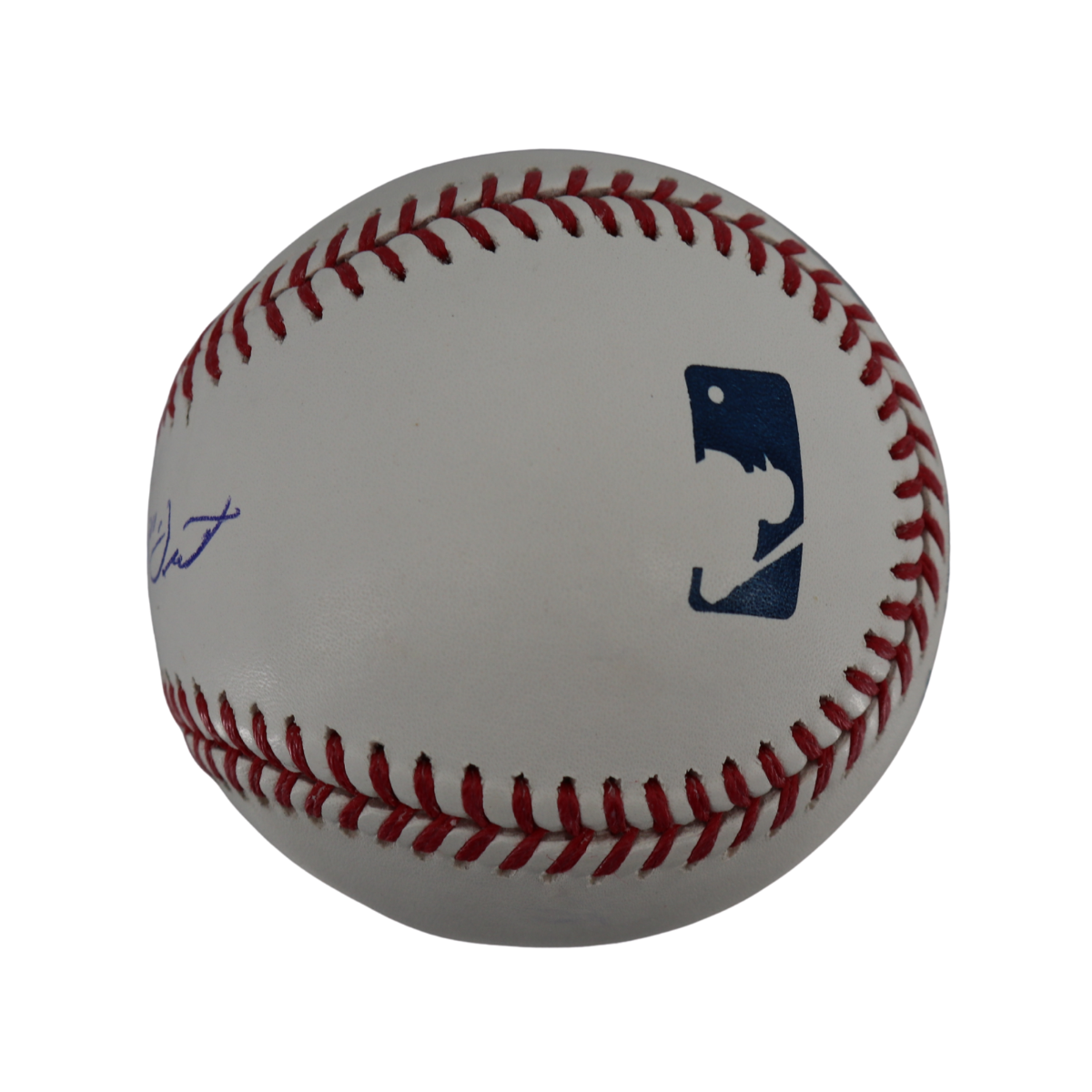 Bucky Dent Yankees Signed Inscribed OMLB Baseball Wish You Were Here Auth (4)-Powers Sports Memorabilia