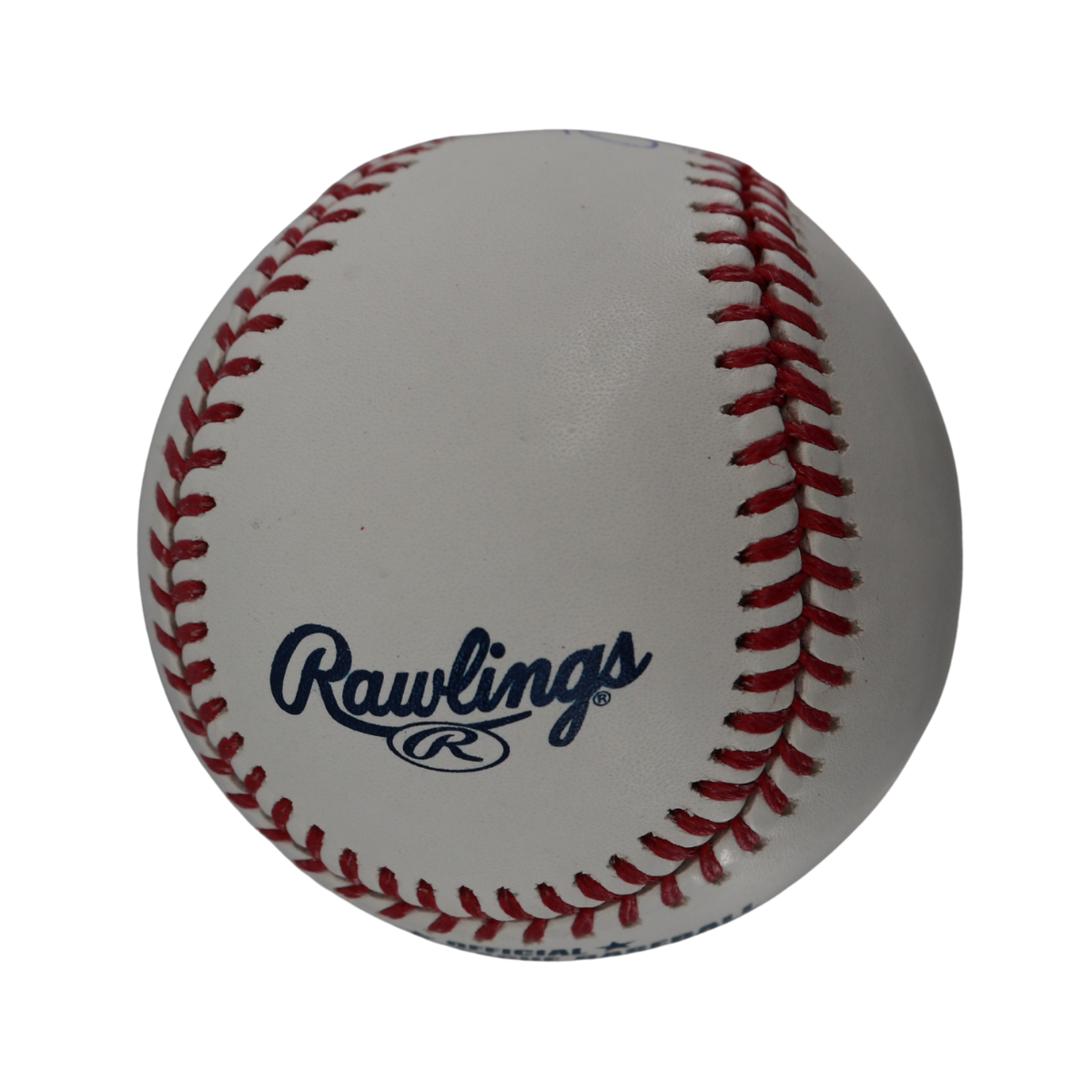 Bucky Dent Yankees Signed Inscribed OMLB Baseball Wish You Were Here Auth (4)-Powers Sports Memorabilia