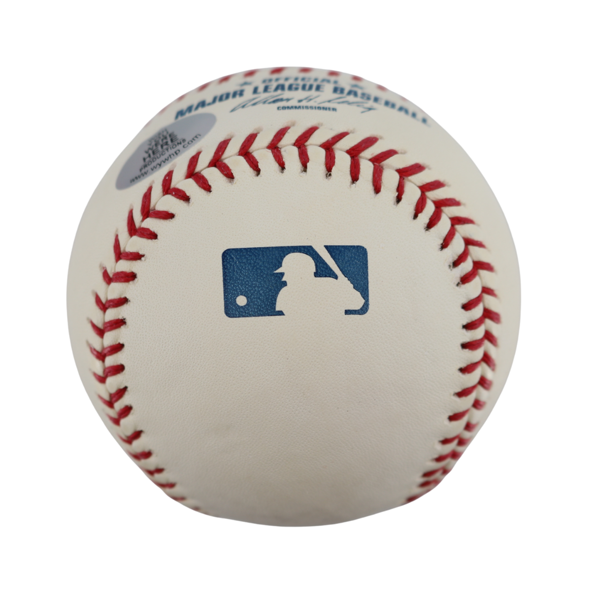 Bucky Dent Yankees Signed Inscribed OMLB Baseball Wish You Were Here Auth