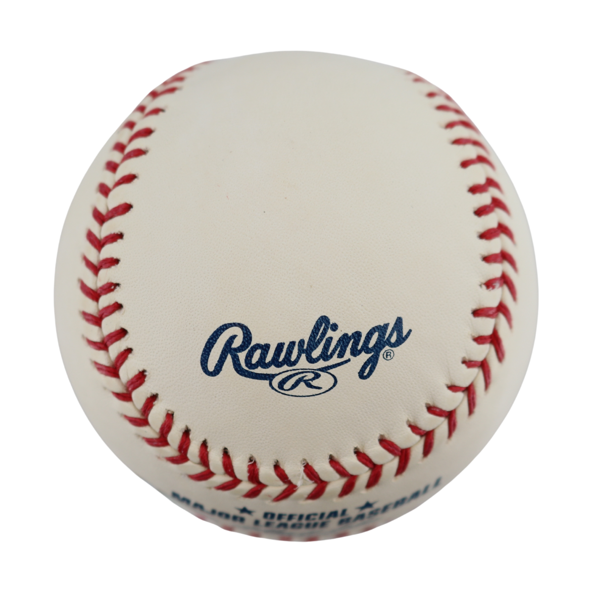 Bucky Dent Yankees Signed Inscribed OMLB Baseball Wish You Were Here Auth