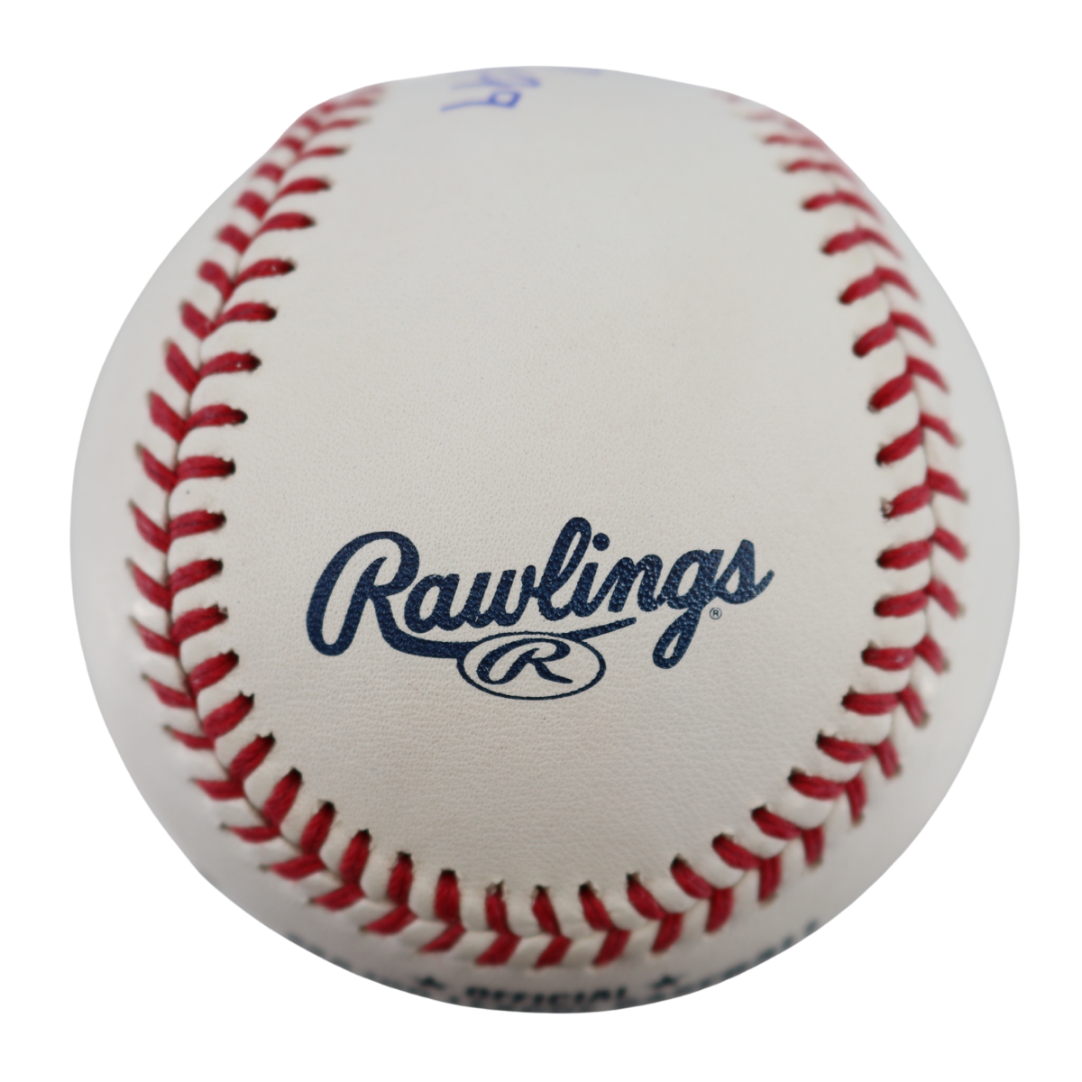 David Cone Yankees Signed Inscribed OMLB Baseball Wish You Were Here Auth 1