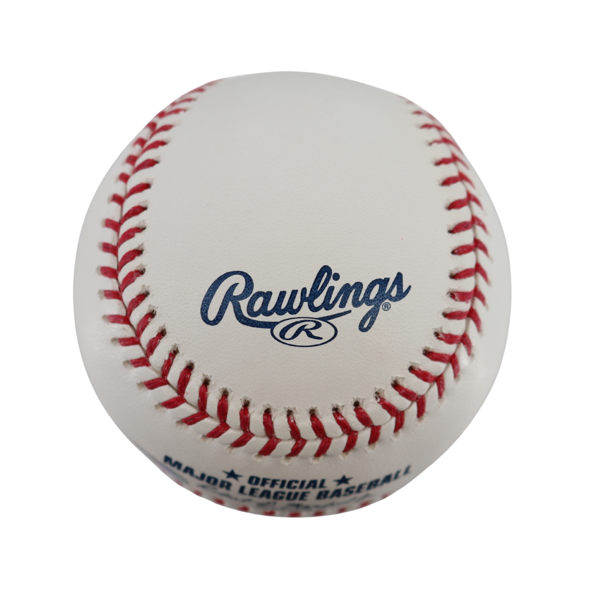 Ben Rice Yankees Signed OMLB Baseball Wish You Were Here Auth-Powers Sports Memorabilia