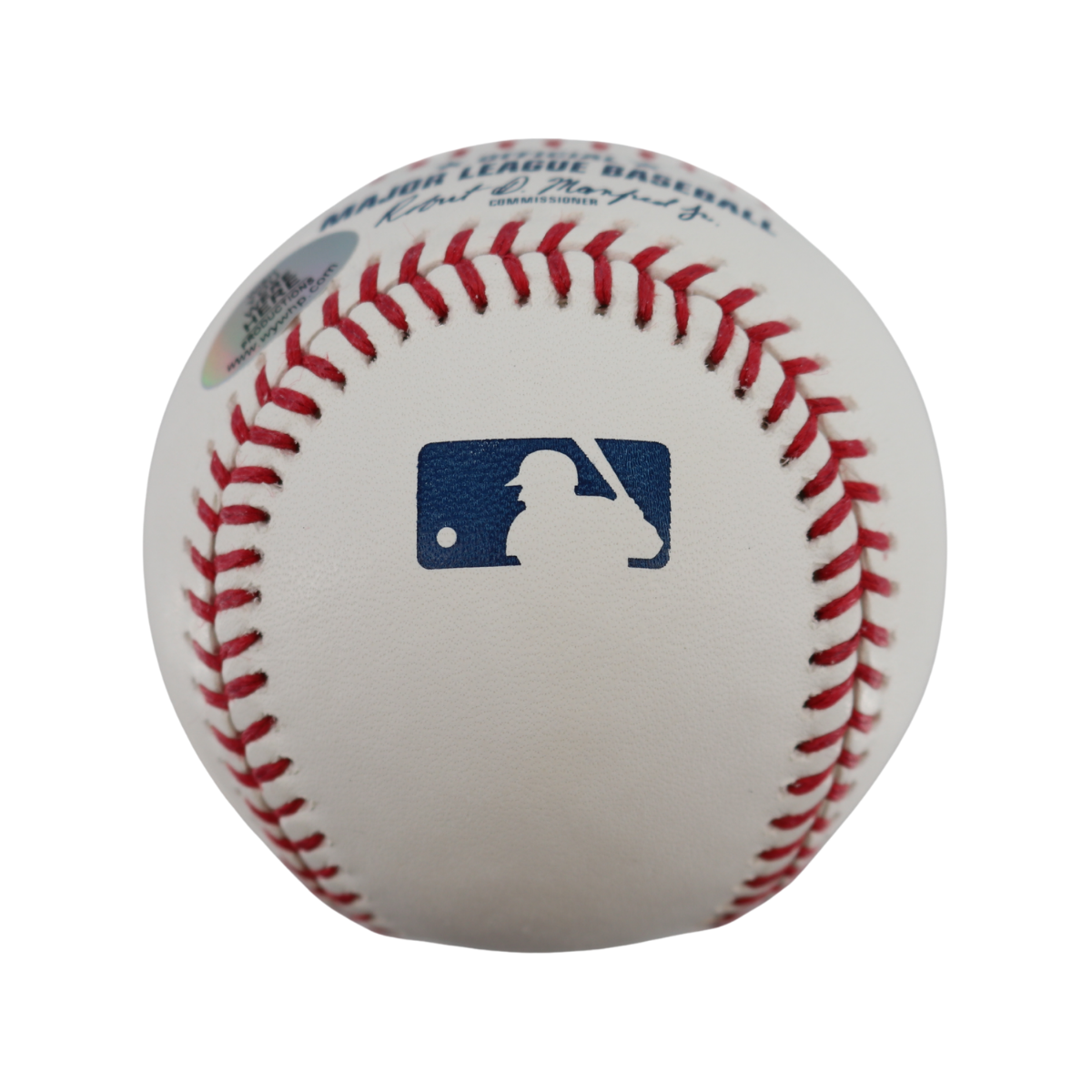Ben Rice Yankees Signed OMLB Baseball Wish You Were Here Auth-Powers Sports Memorabilia