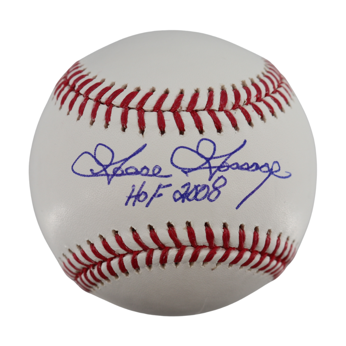 Goose Gossage Yankees Signed Inscribed OMLB Baseball Wish You Were Here Auth 4-Powers Sports Memorabilia