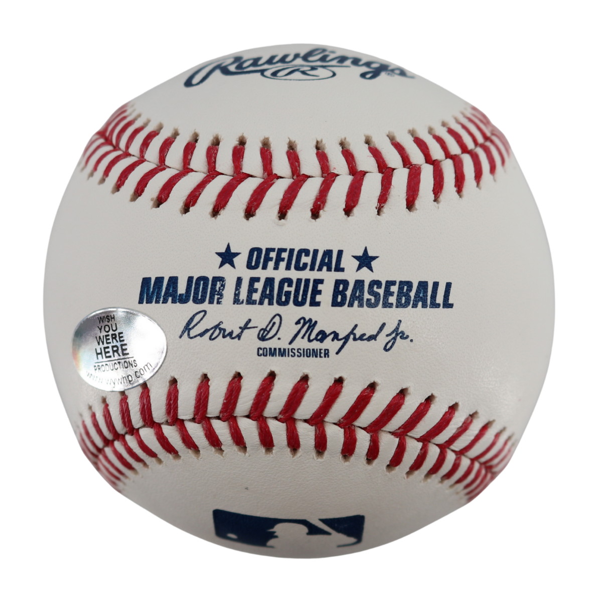 Goose Gossage Yankees Signed Inscribed OMLB Baseball Wish You Were Here Auth 4-Powers Sports Memorabilia