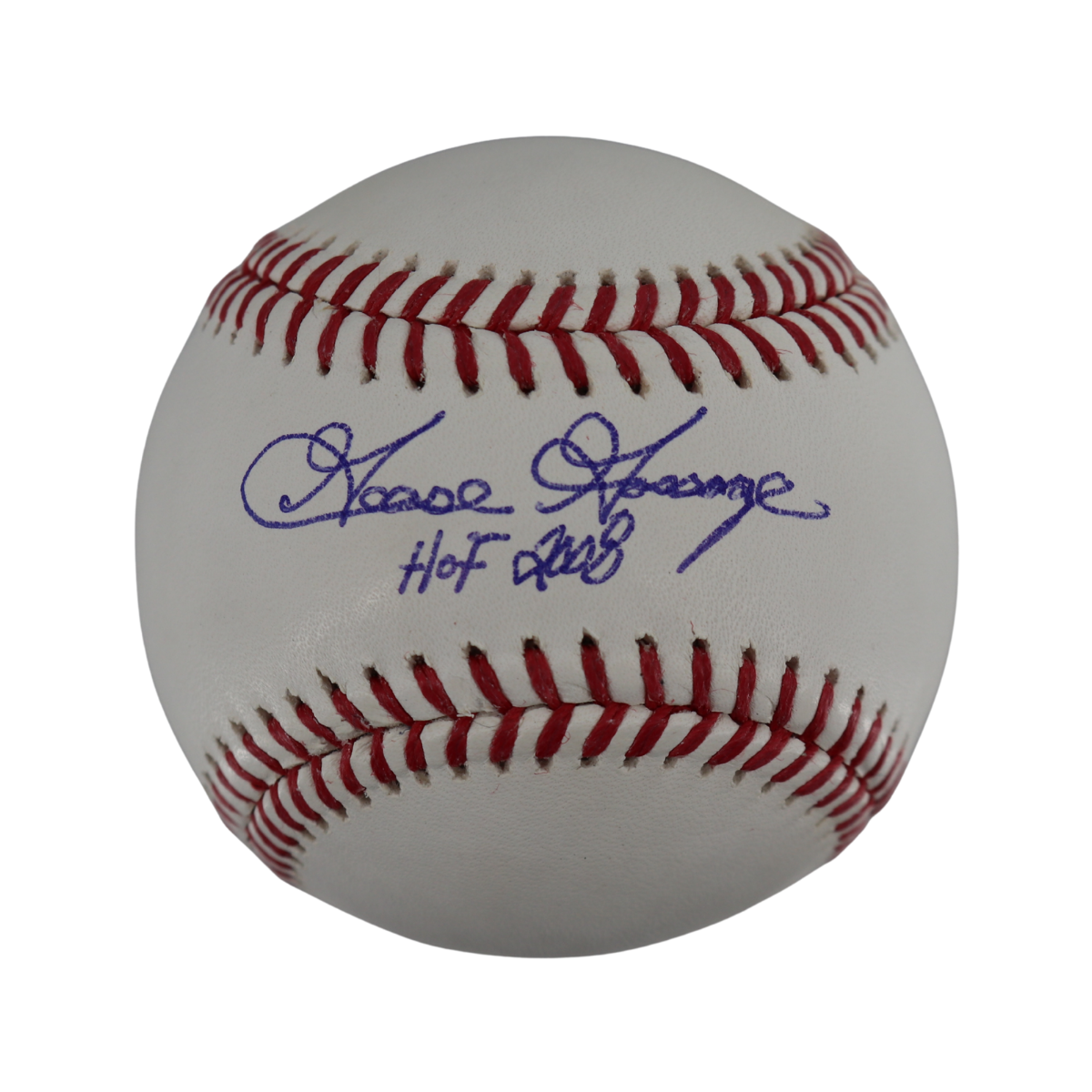 Goose Gossage Yankees Signed Inscribed OMLB Baseball Wish You Were Here Auth 5-Powers Sports Memorabilia