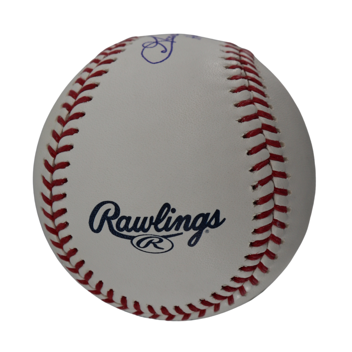 Goose Gossage Yankees Signed Inscribed OMLB Baseball Wish You Were Here Auth 5-Powers Sports Memorabilia