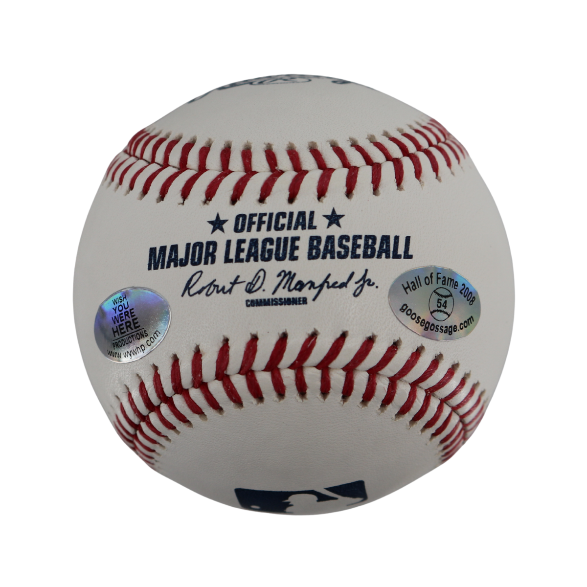 Goose Gossage Yankees Signed Inscribed OMLB Baseball Wish You Were Here Auth 5-Powers Sports Memorabilia