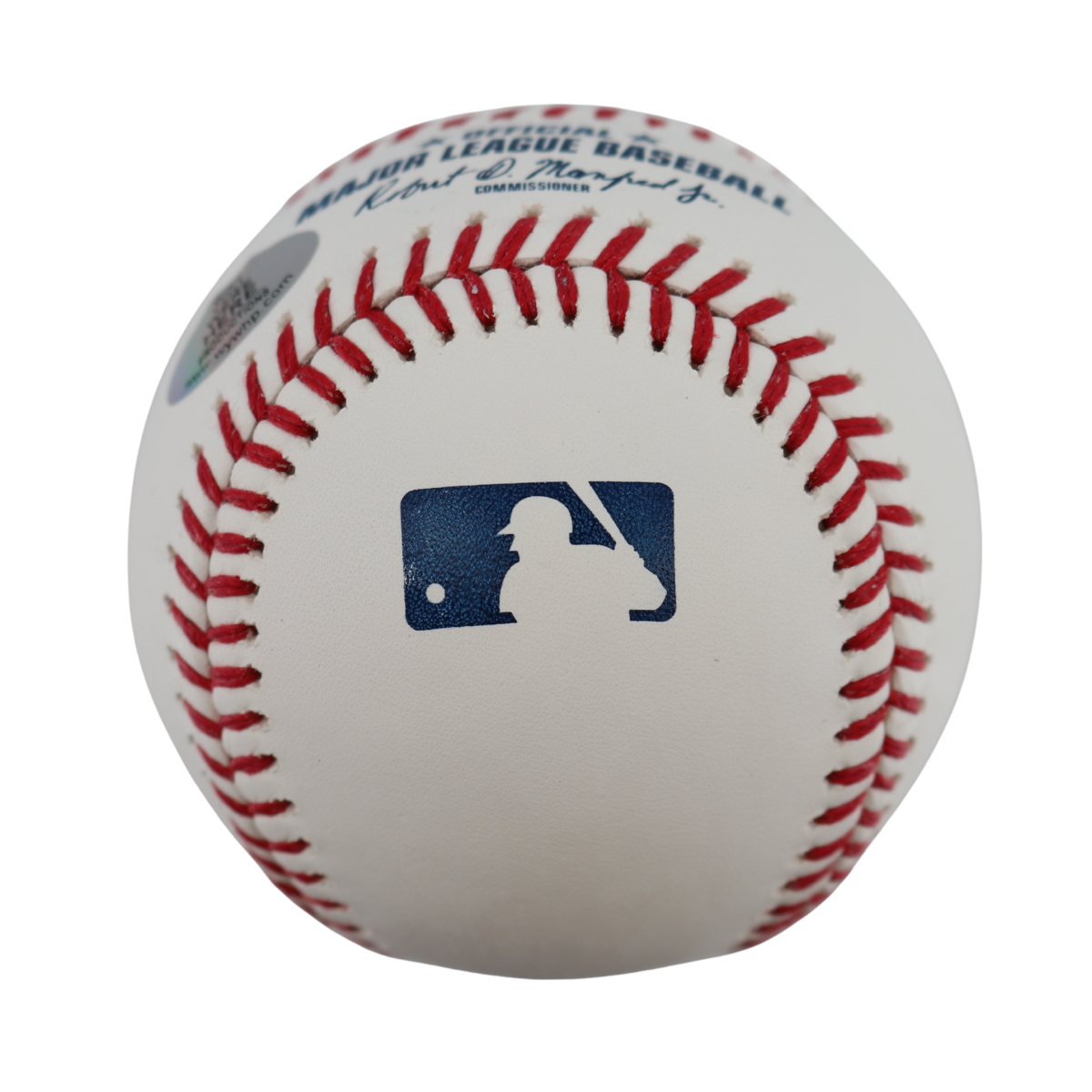 Lou Piniella Yankees Signed OMLB Baseball Wish You Were Here Auth-Powers Sports Memorabilia