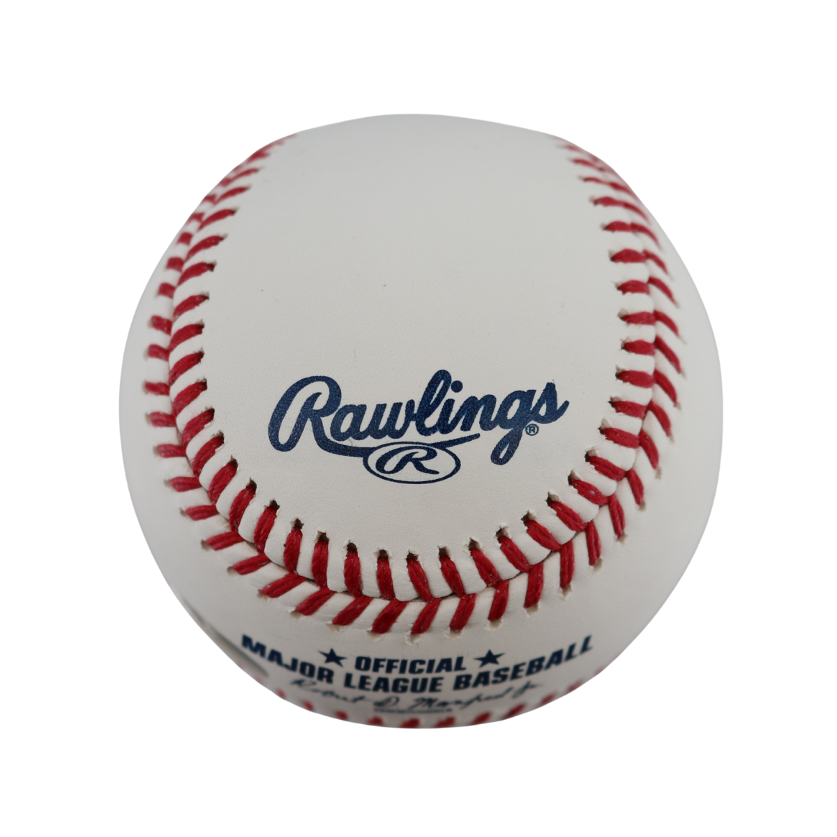Lou Piniella Yankees Signed OMLB Baseball Wish You Were Here Auth-Powers Sports Memorabilia