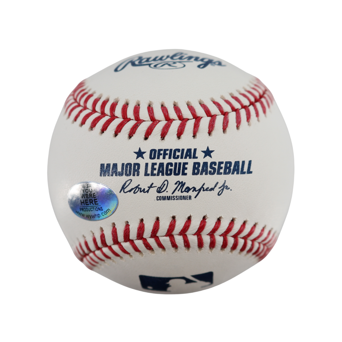 Hideki Matsui Yankees Signed Inscribed OMLB Baseball Wish You Were Here Auth (2)-Powers Sports Memorabilia