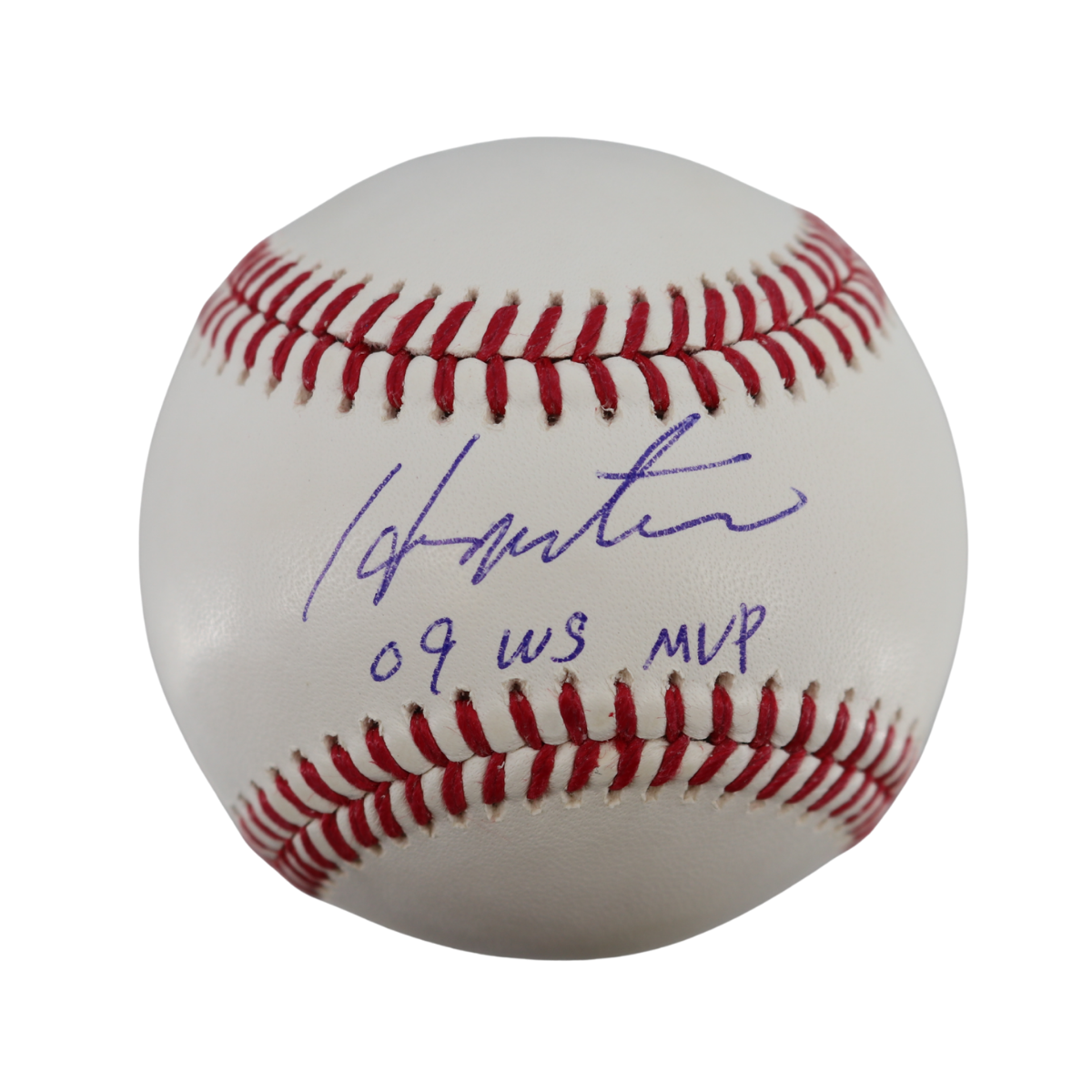 Hideki Matsui Yankees Signed Inscribed OMLB Baseball Wish You Were Here Auth-Powers Sports Memorabilia