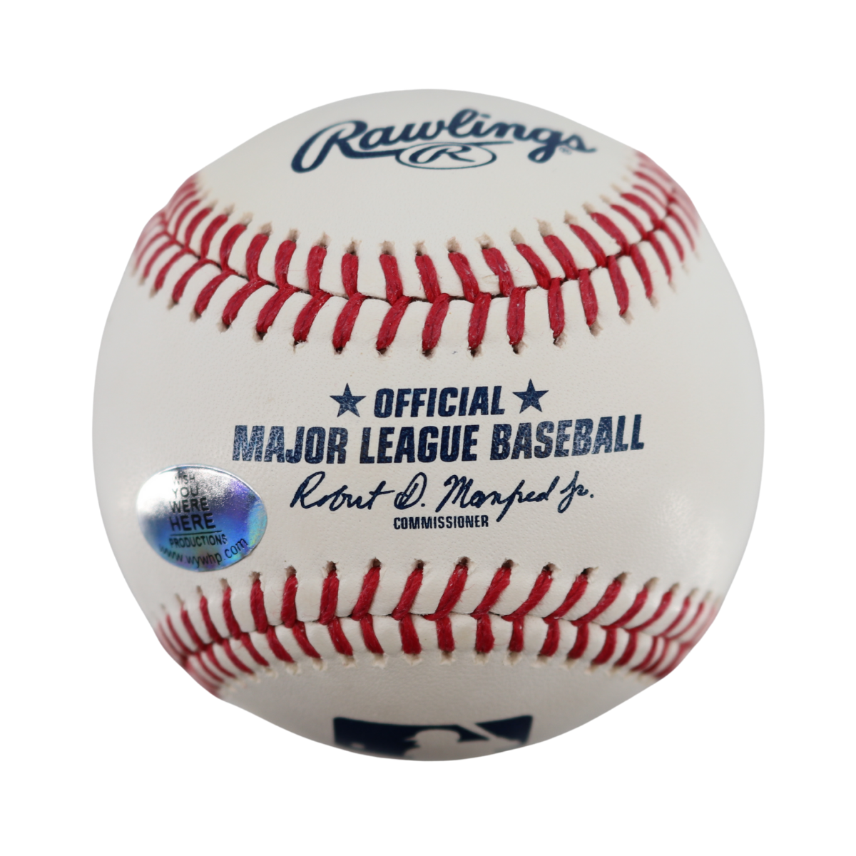 Hideki Matsui Yankees Signed Inscribed OMLB Baseball Wish You Were Here Auth-Powers Sports Memorabilia