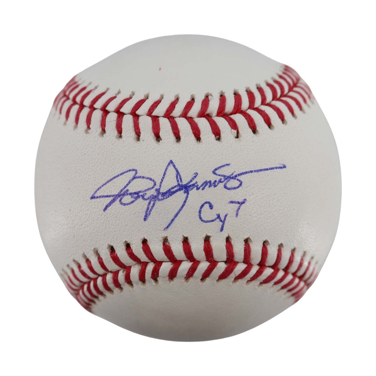 Roger Clemons Red Sox Signed Inscribed OMLB Baseball Wish You Were Here Auth-Powers Sports Memorabilia