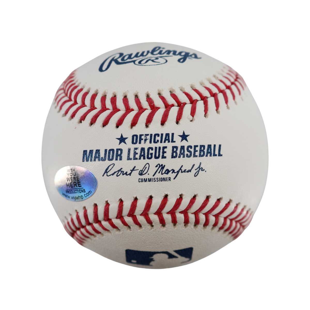 Roger Clemons Red Sox Signed Inscribed OMLB Baseball Wish You Were Here Auth-Powers Sports Memorabilia