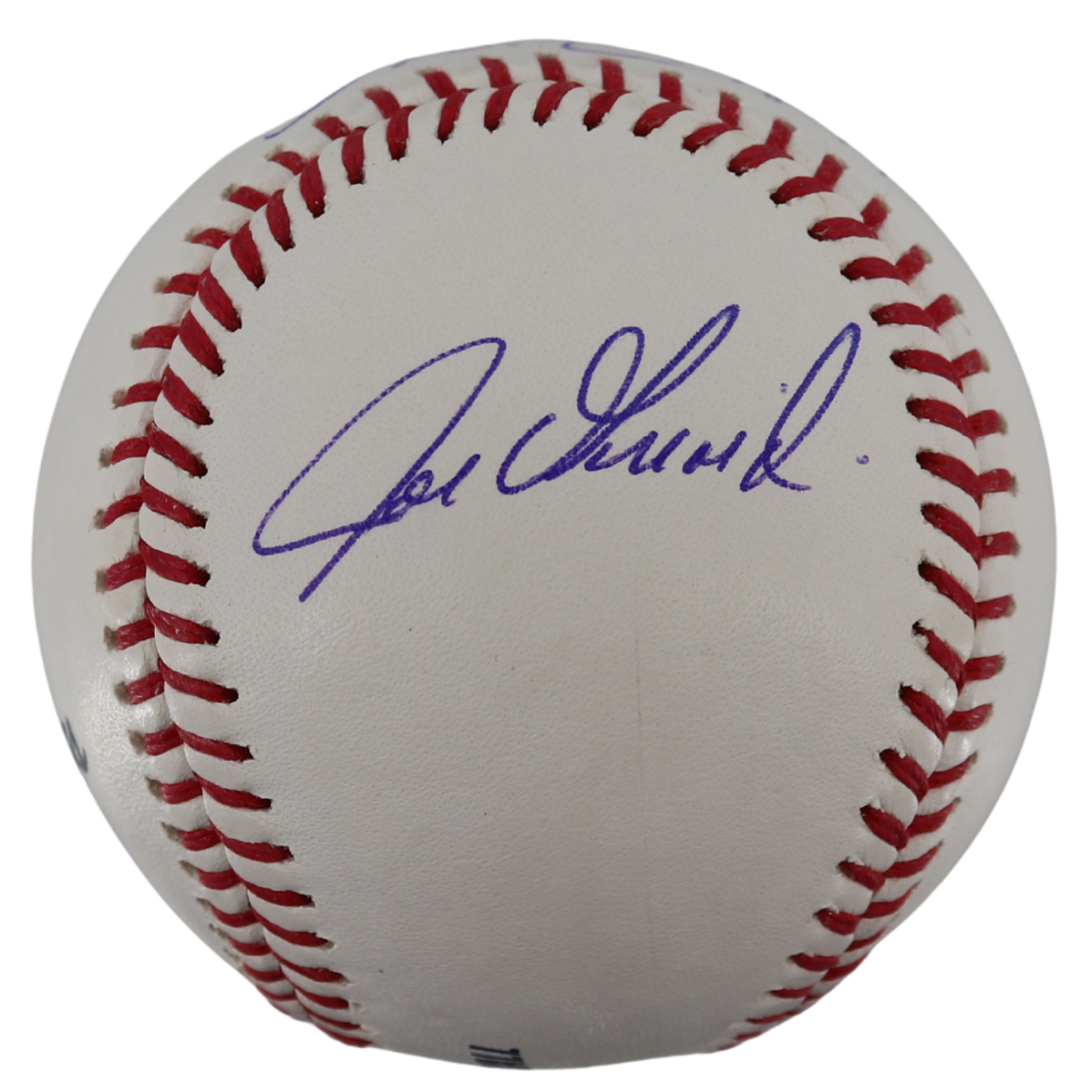 Cone Girardi Yankees Signed Inscribed OMLB Baseball Wish You Were Here Auth 2-Powers Sports Memorabilia