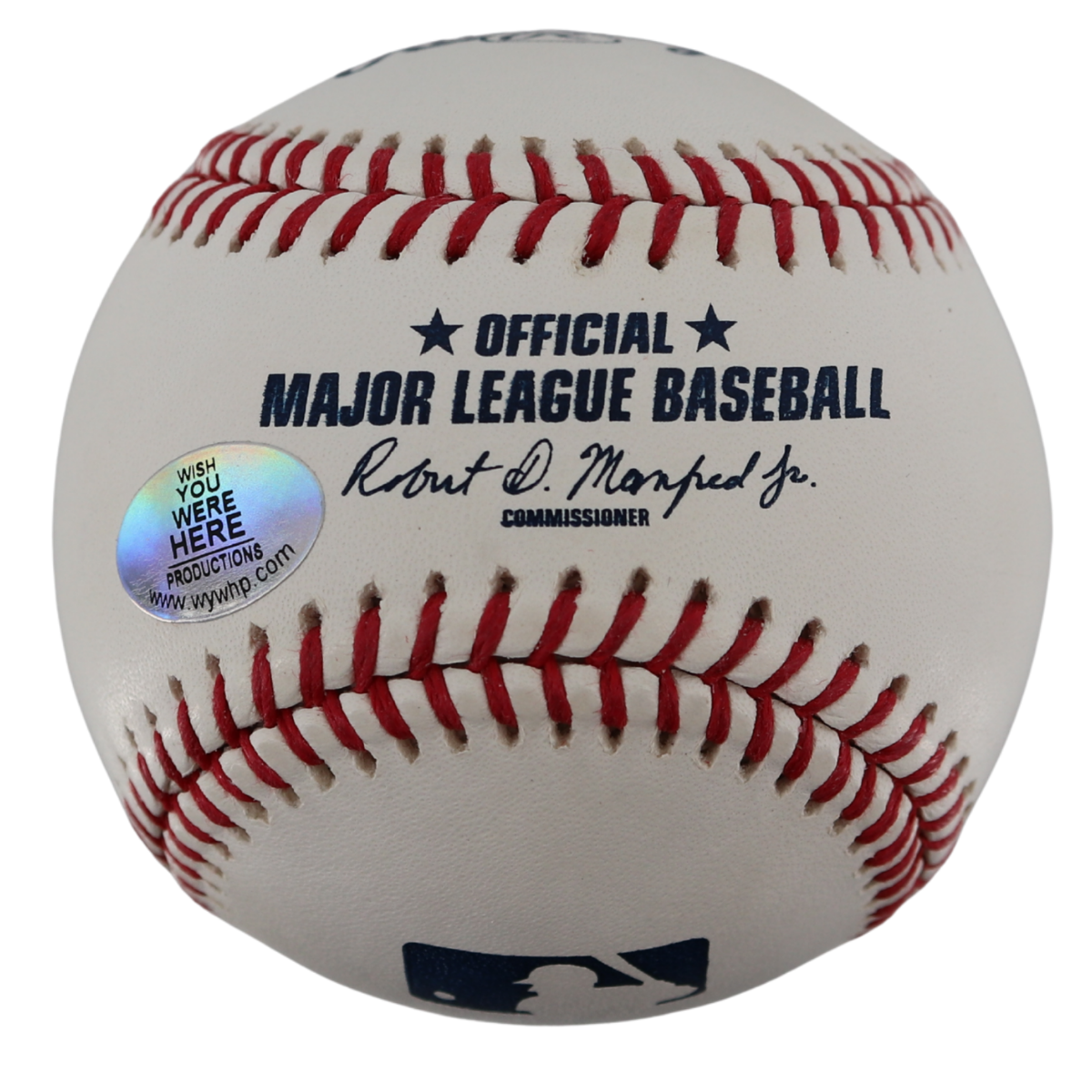Cone Girardi Yankees Signed Inscribed OMLB Baseball Wish You Were Here Auth 2-Powers Sports Memorabilia
