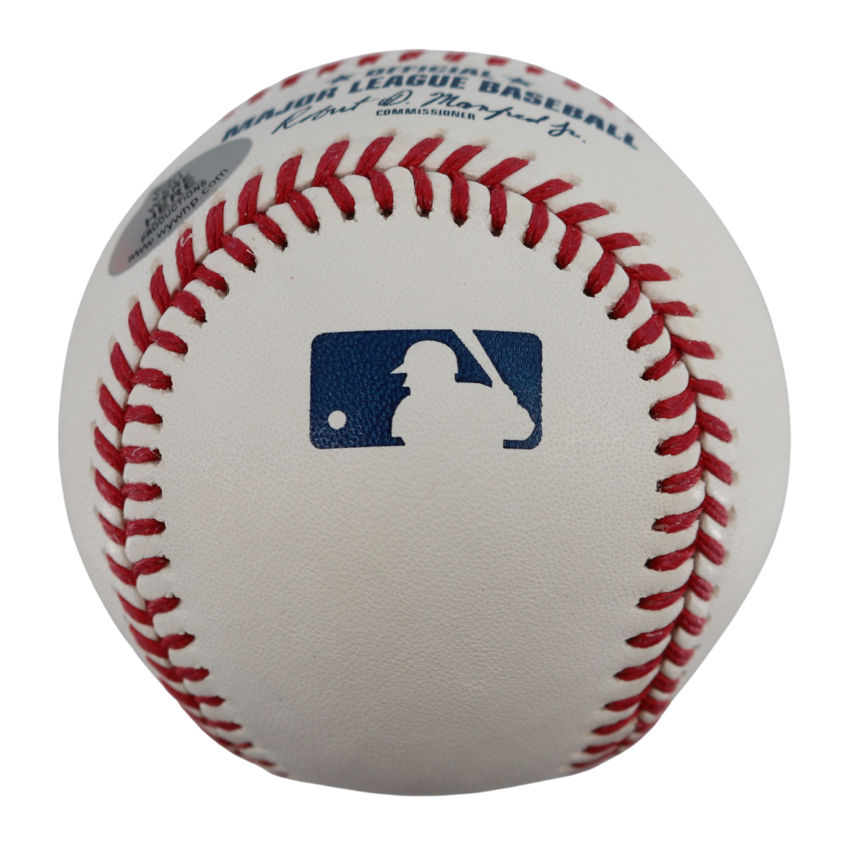 Joe Girardi Yankees Signed OMLB Baseball Wish You Were Here Auth-Powers Sports Memorabilia