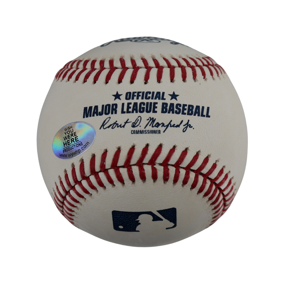 Tino Martinez Yankees Signed Inscribed OMLB Baseball Wish You Were Here Auth 2-Powers Sports Memorabilia