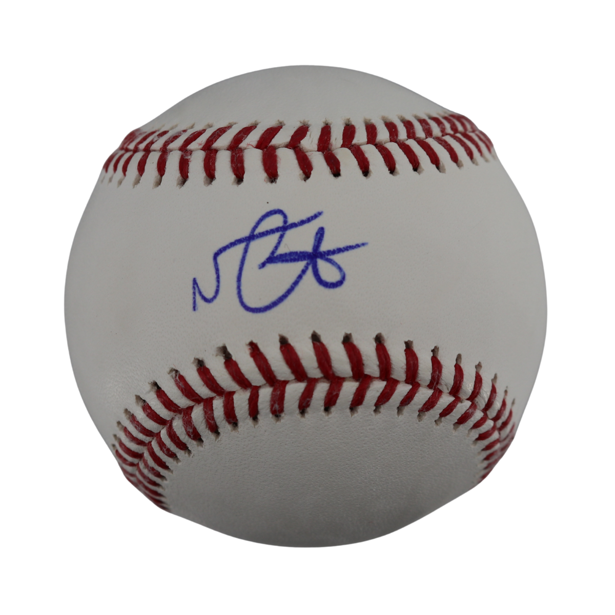Nestor Cortes Yankees Signed OMLB Baseball Wish You Were Here Auth 2